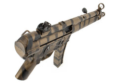 Century Arms MKE AP5 9" 9mm Pistol Bronze/Black Tiger Stripe Camo Blem - HG6034-X