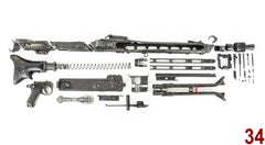MG42 Parts Kit – WWII Era 7.62x51 NATO (.308) Original German - 34