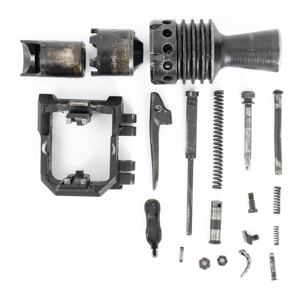 MG42 Parts Kit – WWII Era 7.62x51 NATO (.308) Original German - 34
