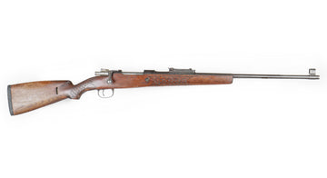 M48 8mm Mauser Bolt Action Rifle Sporterized - Overall Surplus Good Condition (23)