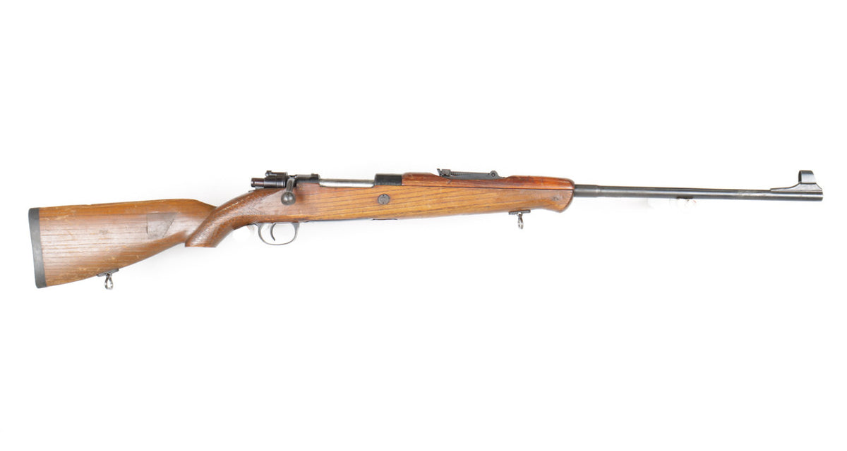 M48 8mm Mauser Bolt Action Rifle Sporterized - Overall Surplus Good Condition (24)