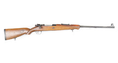 M48 8mm Mauser Bolt Action Rifle Sporterized - Overall Surplus Good Condition (24)