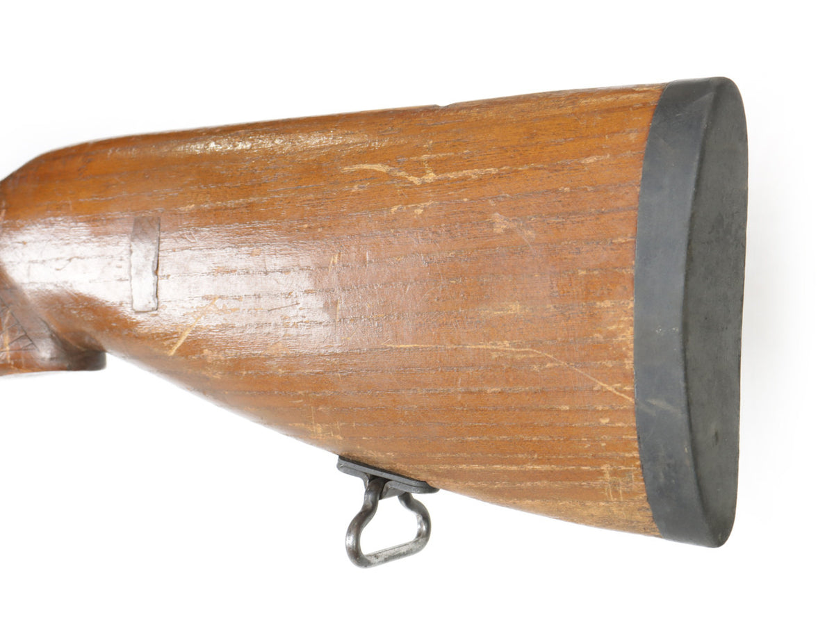 M48 8mm Mauser Bolt Action Rifle Sporterized - Overall Surplus Good Condition (24)