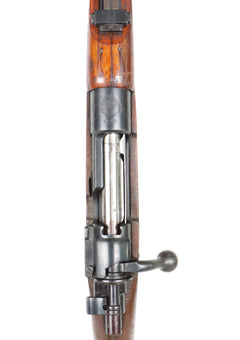 M48 8mm Mauser Bolt Action Rifle Sporterized - Overall Surplus Good Condition (24)