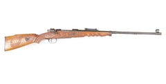 M48 8mm Mauser Bolt Action Rifle Sporterized - Overall Surplus Good Condition (25)