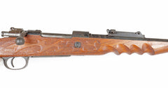 M48 8mm Mauser Bolt Action Rifle Sporterized - Overall Surplus Good Condition (25)