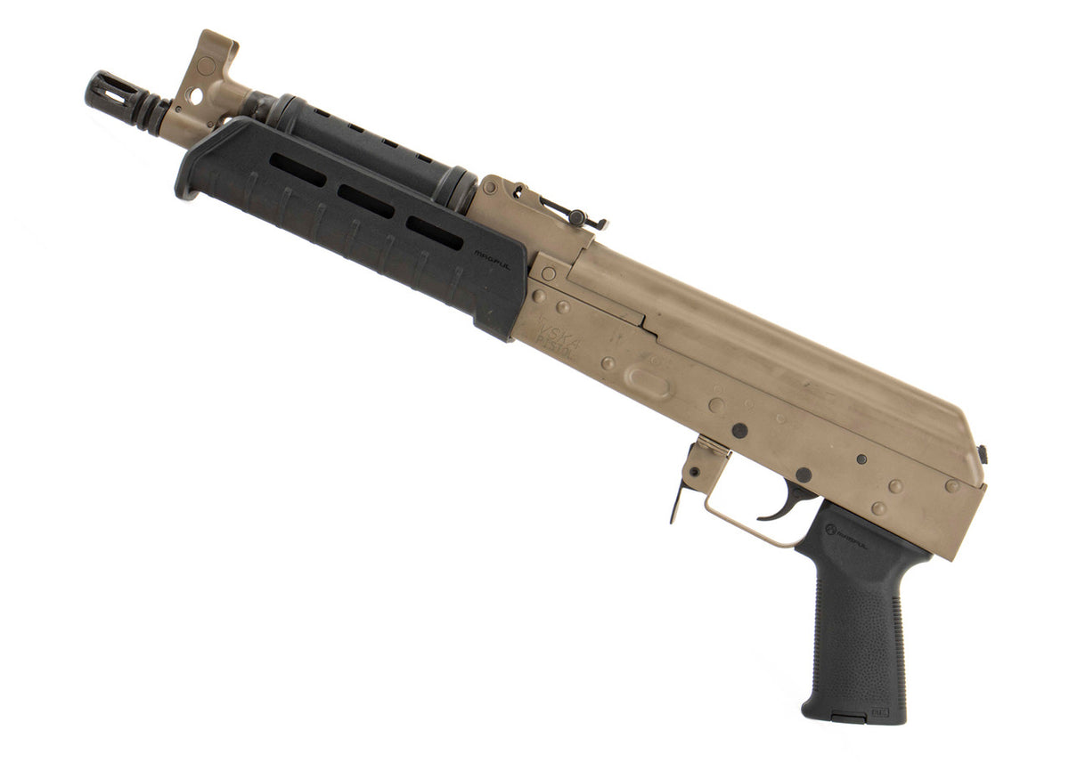 Century Arms VSKA Draco 10.5" 7.62x39mm AK Pistol  Blem FDE Cerakote - HG6501-X