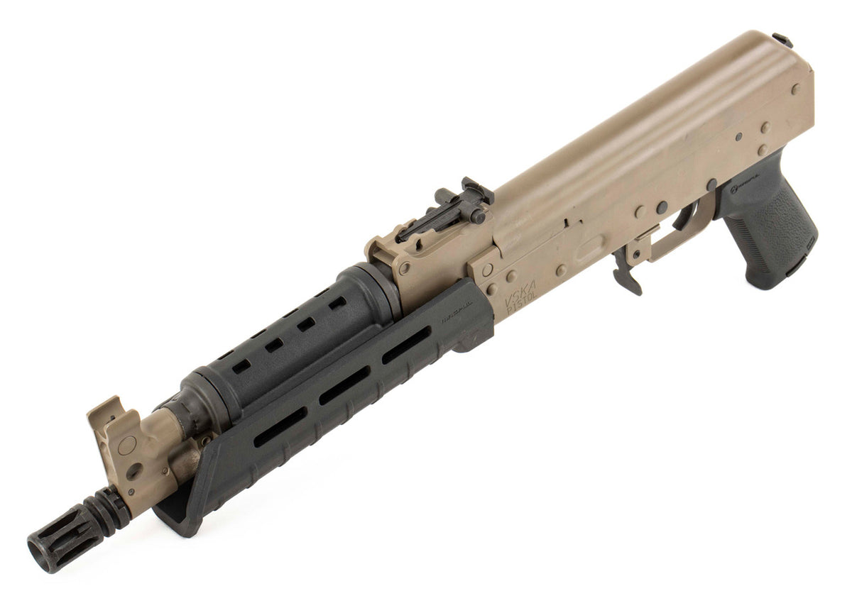 Century Arms VSKA Draco 10.5" 7.62x39mm AK Pistol  Blem FDE Cerakote - HG6501-X