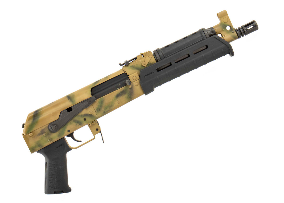 Century Arms VSKA Draco 10.5" 7.62x39mm AK Pistol Blem Zombie Green Cerakote - HG6501-X