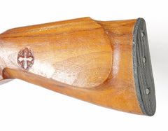 M48 8mm Mauser Bolt Action Rifle Sporterized - Overall Surplus Good Condition (25)