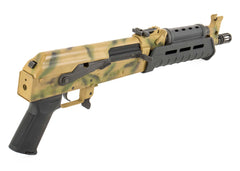 Century Arms VSKA Draco 10.5" 7.62x39mm AK Pistol Blem Zombie Green Cerakote - HG6501-X