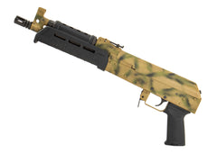 Century Arms VSKA Draco 10.5" 7.62x39mm AK Pistol Blem Zombie Green Cerakote - HG6501-X
