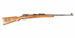 M48 8mm Mauser Bolt Action Rifle Sporterized - Overall Surplus Good Condition (26)