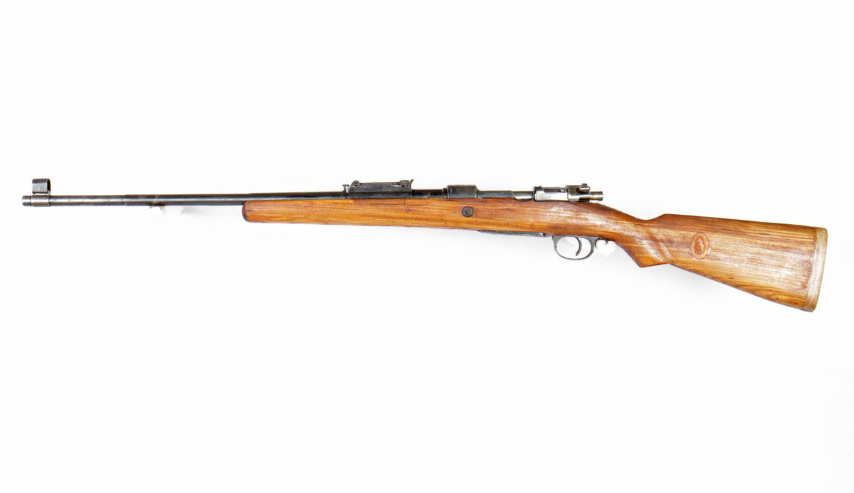 M48 8mm Mauser Bolt Action Rifle Sporterized - Overall Surplus Good Condition (26)