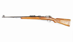M48 8mm Mauser Bolt Action Rifle Sporterized - Overall Surplus Good Condition (26)