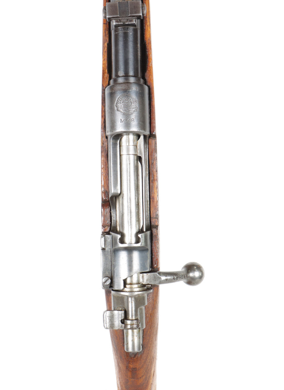 M48 8mm Mauser Bolt Action Rifle Sporterized - Overall Surplus Good Condition (26)