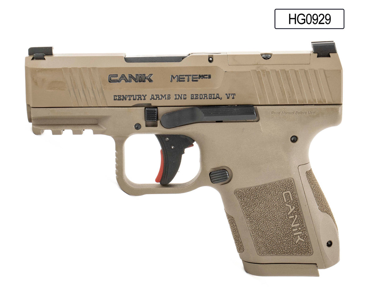 Canik METE MC9 9mm Semi Auto Micro Compact Pistol - Blem