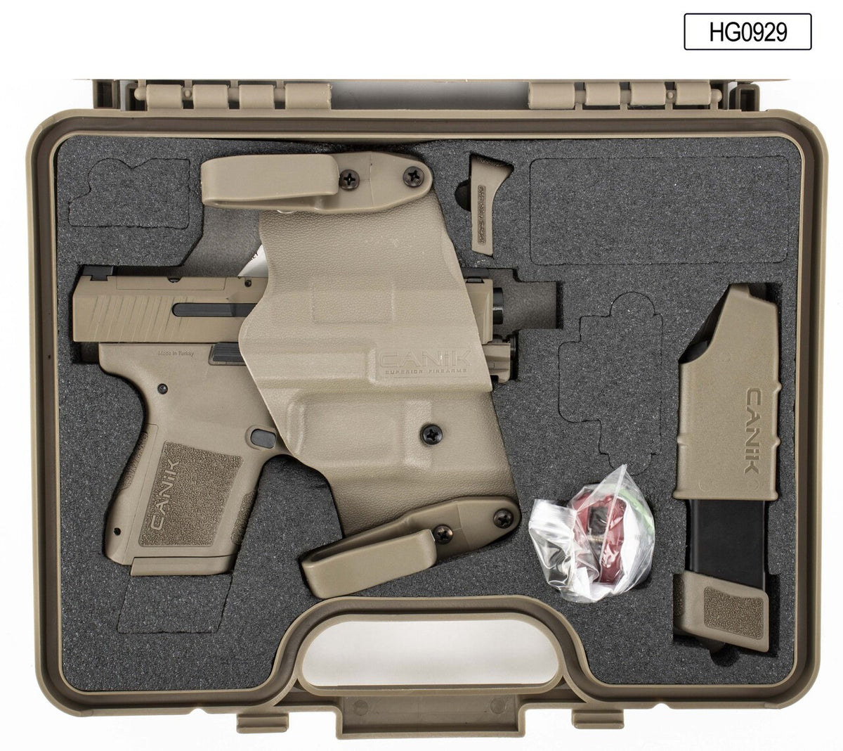 Canik METE MC9 9mm Semi Auto Micro Compact Pistol - Blem