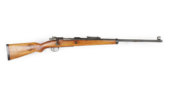 M48 8mm Mauser Bolt Action Rifle Sporterized - Overall Surplus Good Condition (27)