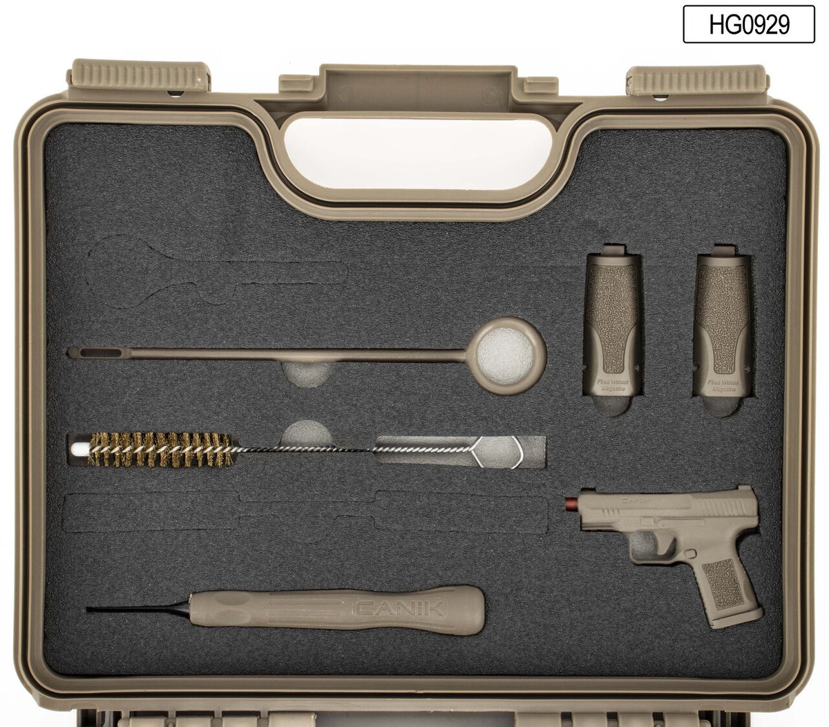 Canik METE MC9 9mm Semi Auto Micro Compact Pistol - Blem