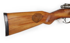 M48 8mm Mauser Bolt Action Rifle Sporterized - Overall Surplus Good Condition (27)