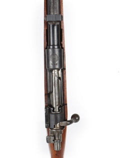 M48 8mm Mauser Bolt Action Rifle Sporterized - Overall Surplus Good Condition (27)