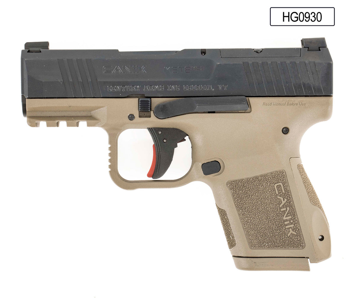 Canik METE MC9 9mm Semi Auto Micro Compact Pistol - Blem