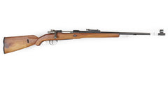 M48 8mm Mauser Bolt Action Rifle Sporterized - Overall Surplus Good Condition (28)