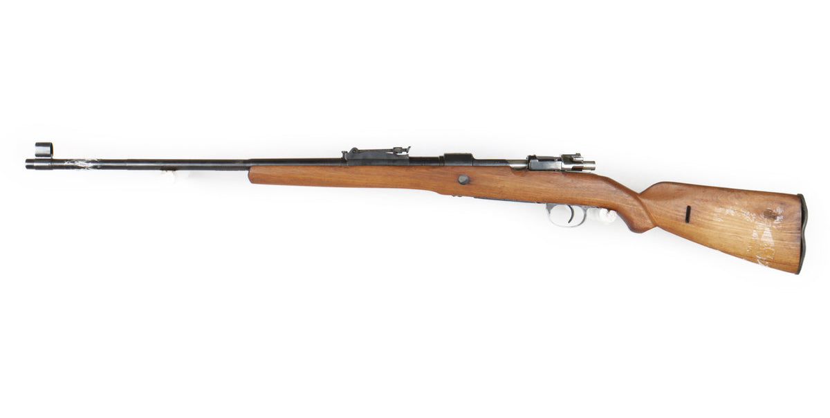 M48 8mm Mauser Bolt Action Rifle Sporterized - Overall Surplus Good Condition (28)