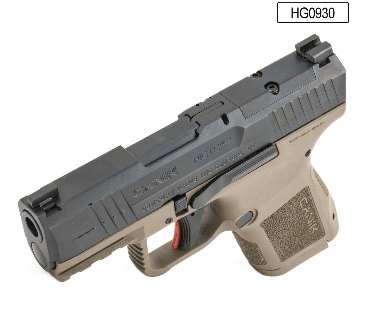 Canik METE MC9 9mm Semi Auto Micro Compact Pistol - Blem