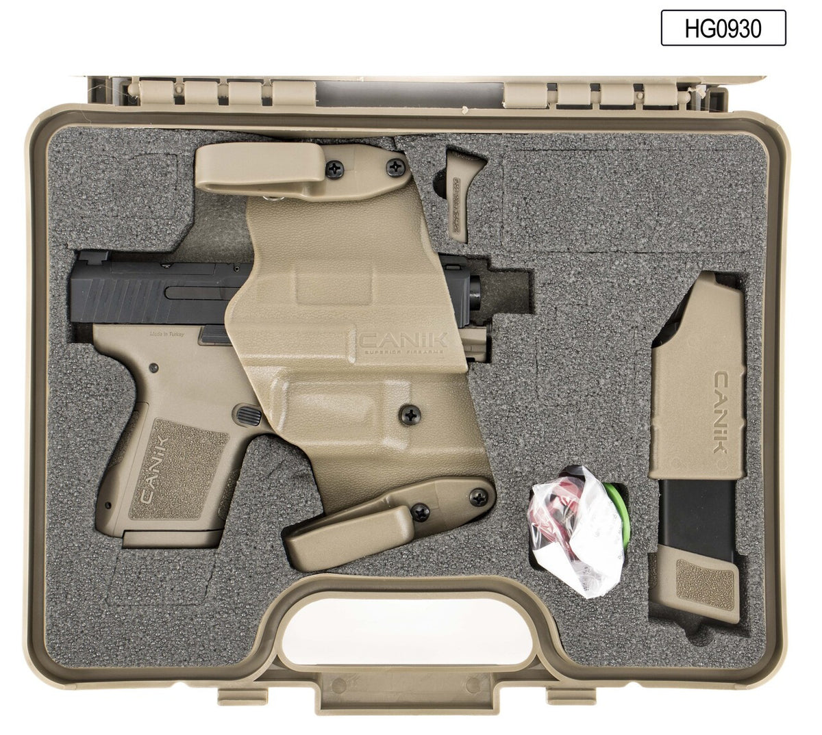Canik METE MC9 9mm Semi Auto Micro Compact Pistol - Blem