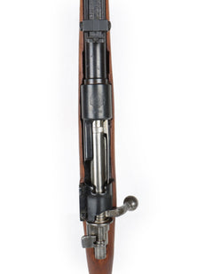 M48 8mm Mauser Bolt Action Rifle Sporterized - Overall Surplus Good Condition (28)