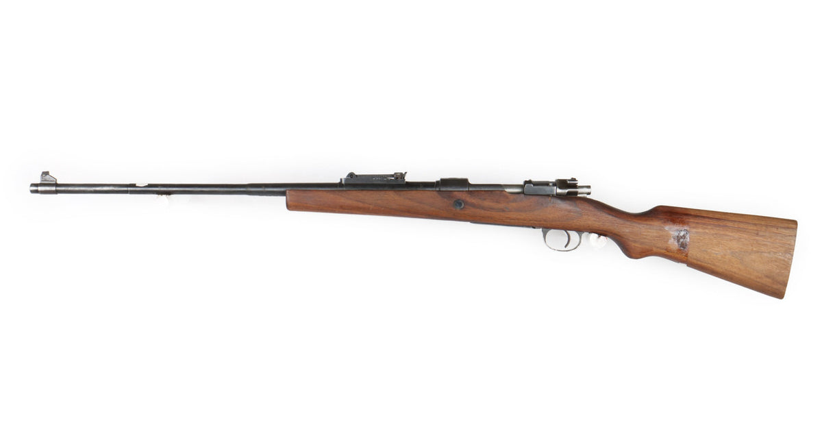 M48 8mm Mauser Bolt Action Rifle Sporterized - Overall Surplus Good Condition (29)