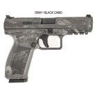 Gray/Black Camo