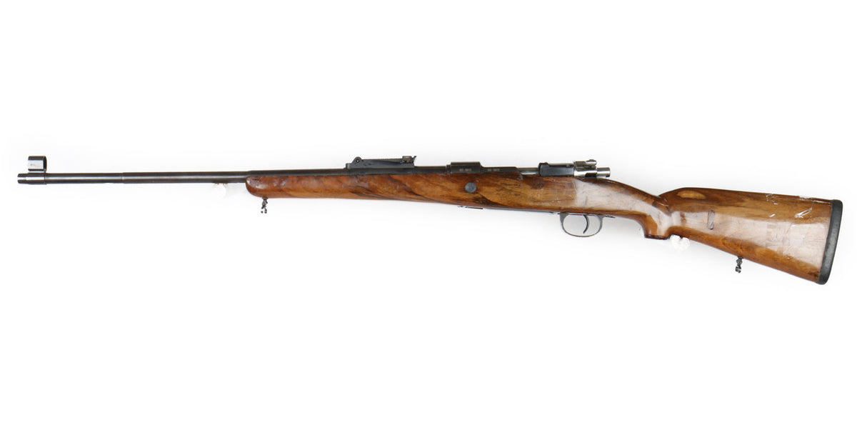 M48 8mm Mauser Bolt Action Rifle Sporterized - Overall Surplus Good Condition (30)