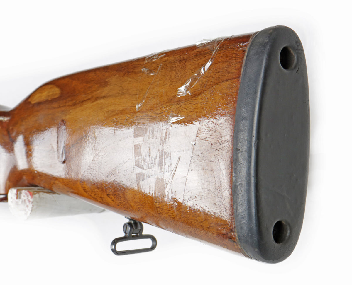 M48 8mm Mauser Bolt Action Rifle Sporterized - Overall Surplus Good Condition (30)