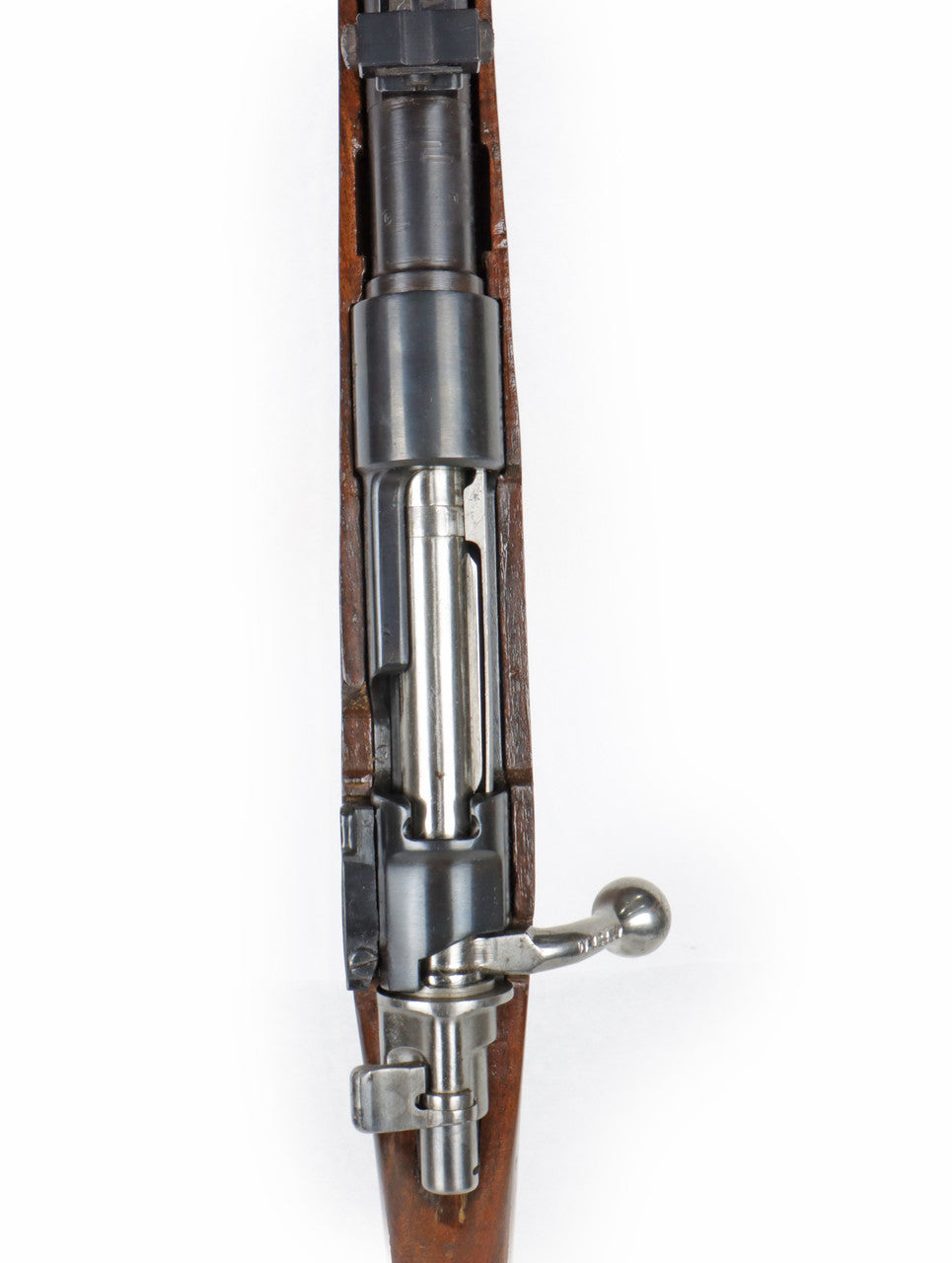 M48 8mm Mauser Bolt Action Rifle Sporterized - Overall Surplus Good Condition (30)