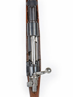 M48 8mm Mauser Bolt Action Rifle Sporterized - Overall Surplus Good Condition (30)