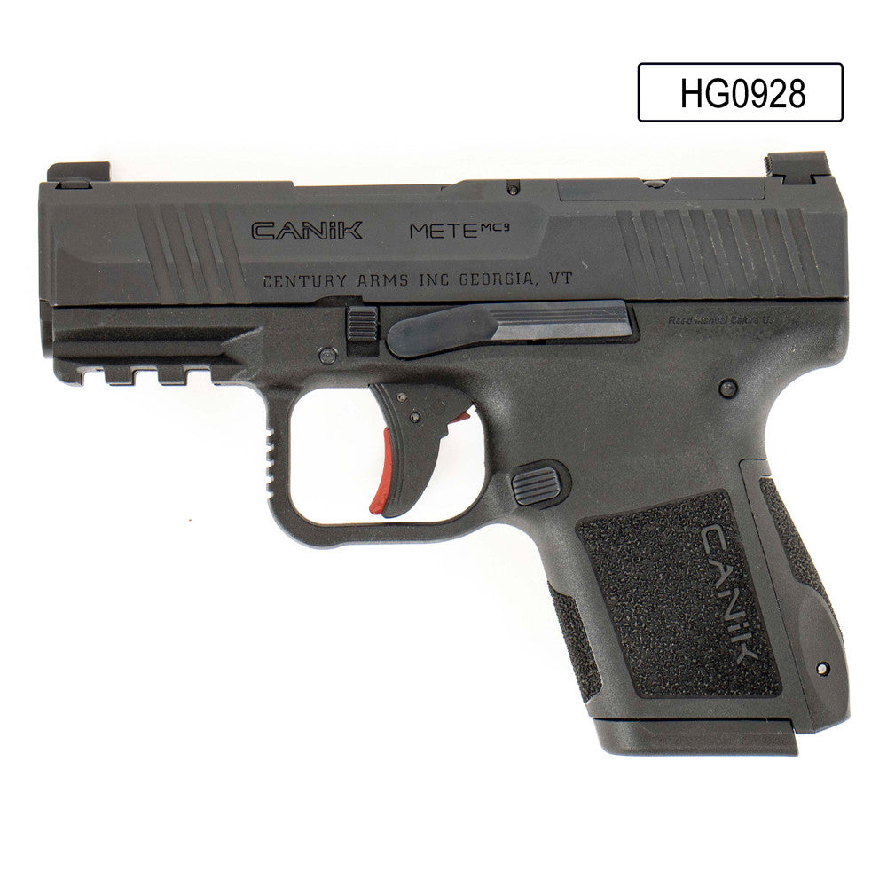 Canik METE MC9 9mm Semi Auto Micro Compact Pistol - Blem