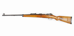 M48 8mm Mauser Bolt Action Rifle Sporterized - Overall Surplus Good Condition (27)