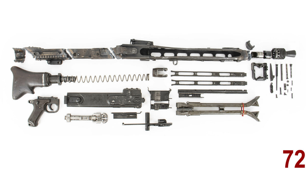 MG42 Parts Kit – WWII Era 7.62x51 NATO (.308) Original German -72