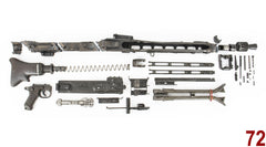 MG42 Parts Kit – WWII Era 7.62x51 NATO (.308) Original German -72
