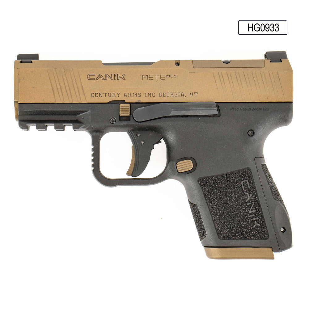 Canik METE MC9 9mm Semi Auto Micro Compact Pistol - Blem