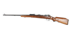 M48 8mm Mauser Bolt Action Rifle Sporterized - Overall Surplus Good Condition (32)