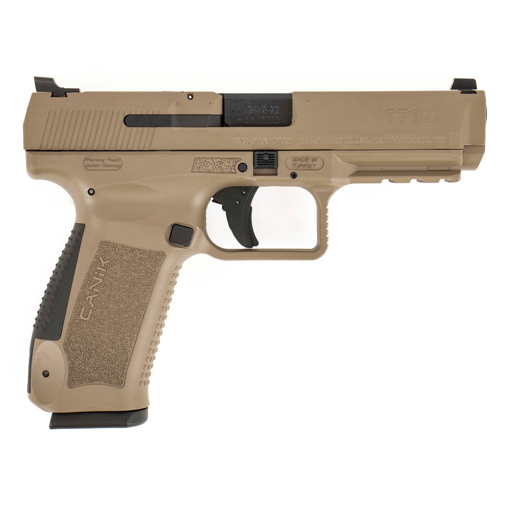 Canik TP9SA MOD 2 4.5" 9mm Pistol Flat Dark Earth - HG4863D-X