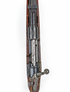 M48 8mm Mauser Bolt Action Rifle Sporterized - Overall Surplus Good Condition (32)