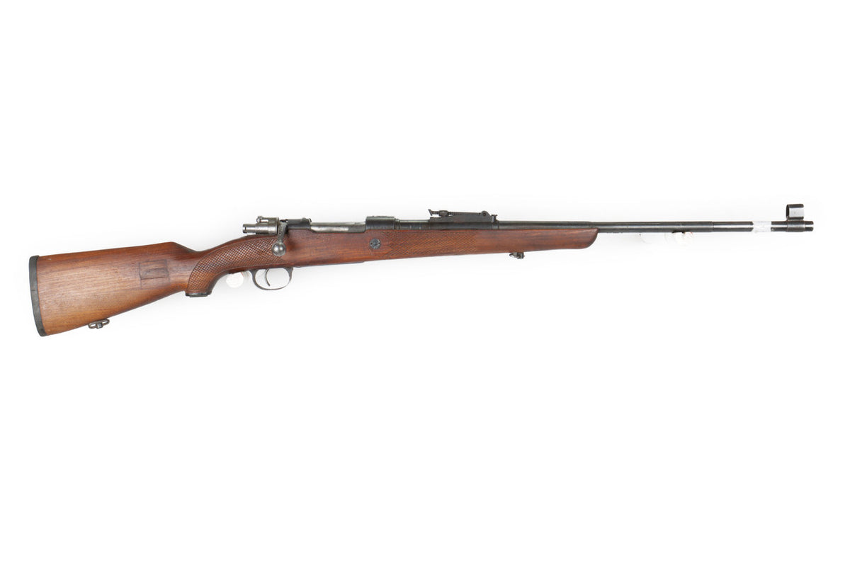 M48 8mm Mauser Bolt Action Rifle Sporterized - Overall Surplus Good Condition (33)
