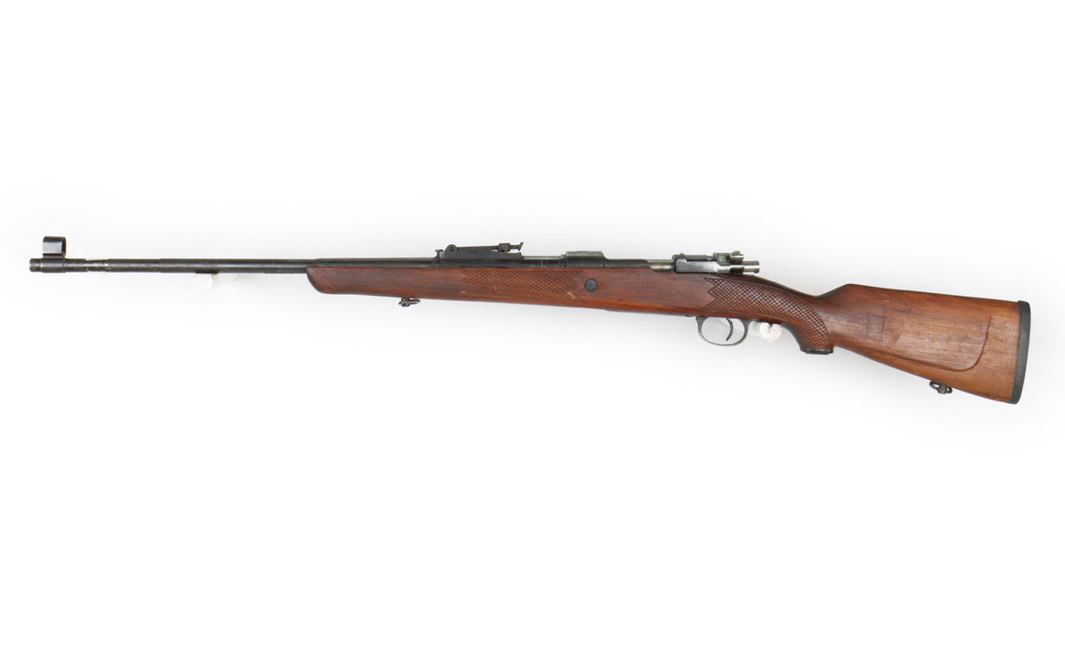 M48 8mm Mauser Bolt Action Rifle Sporterized - Overall Surplus Good Condition (33)