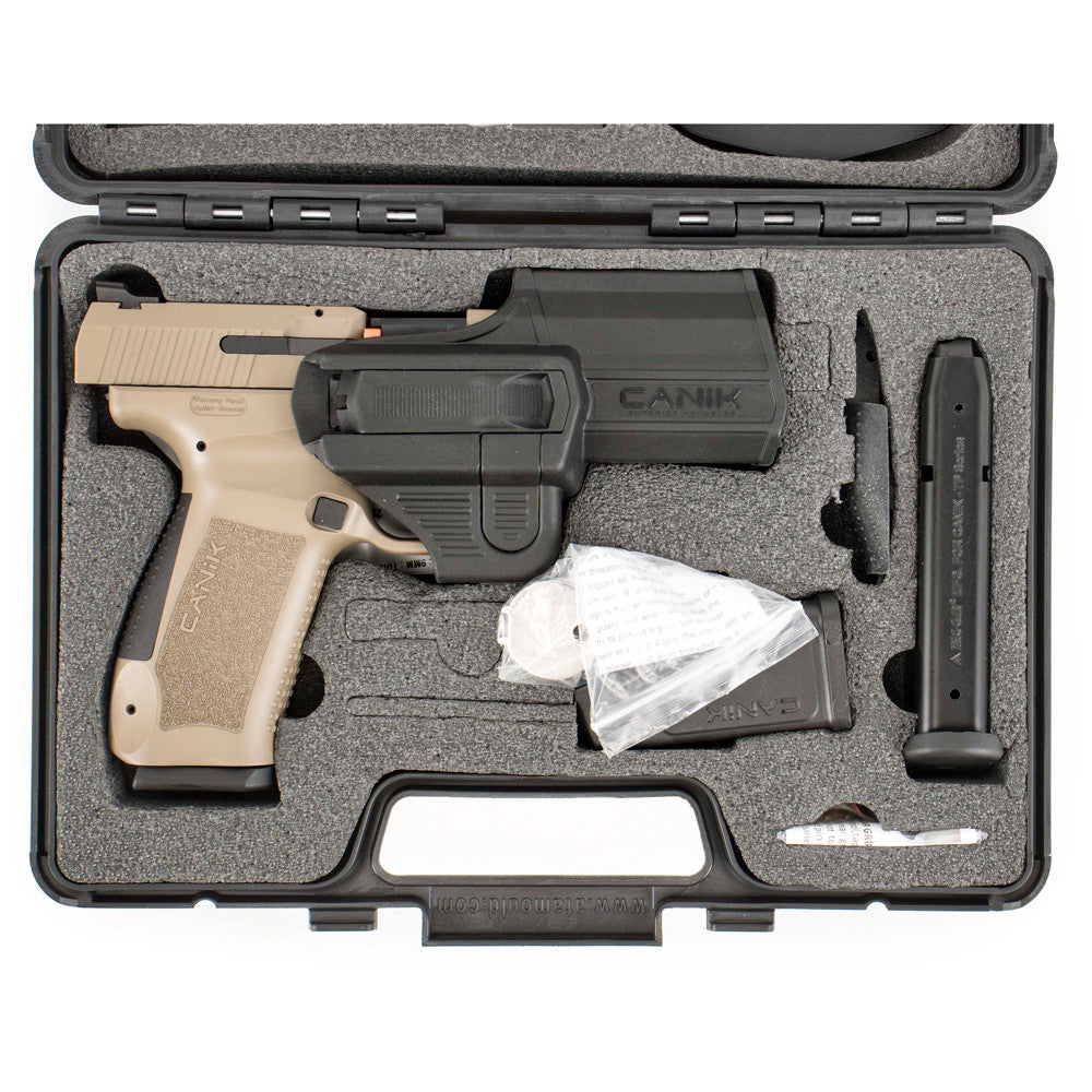 Canik TP9SA MOD 2 4.5" 9mm Pistol Flat Dark Earth - HG4863D-X