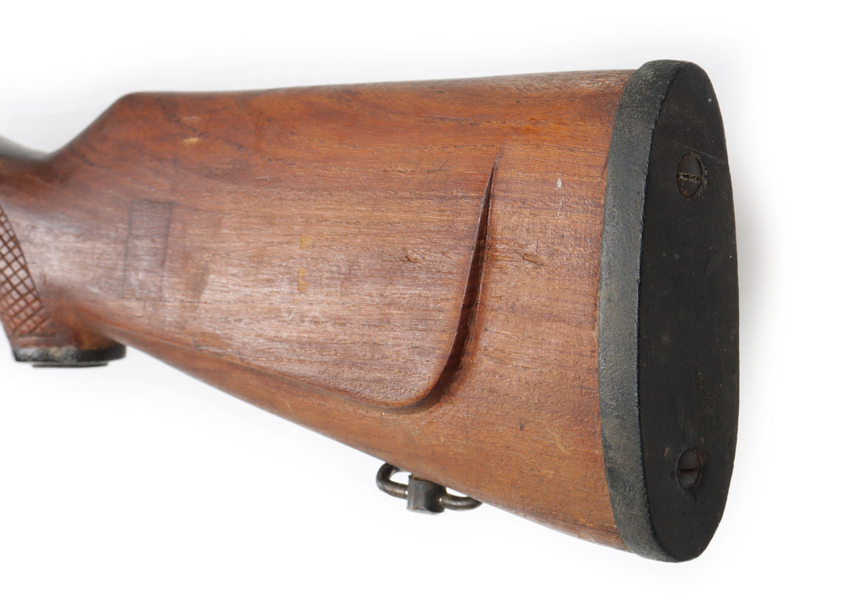 M48 8mm Mauser Bolt Action Rifle Sporterized - Overall Surplus Good Condition (33)